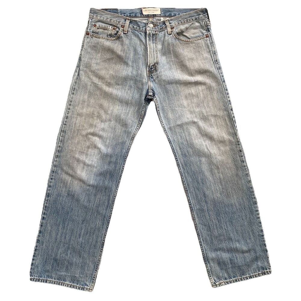 Levi’s 529 Low Rise Straight Jeans Vintage Y2K 34x30 2002